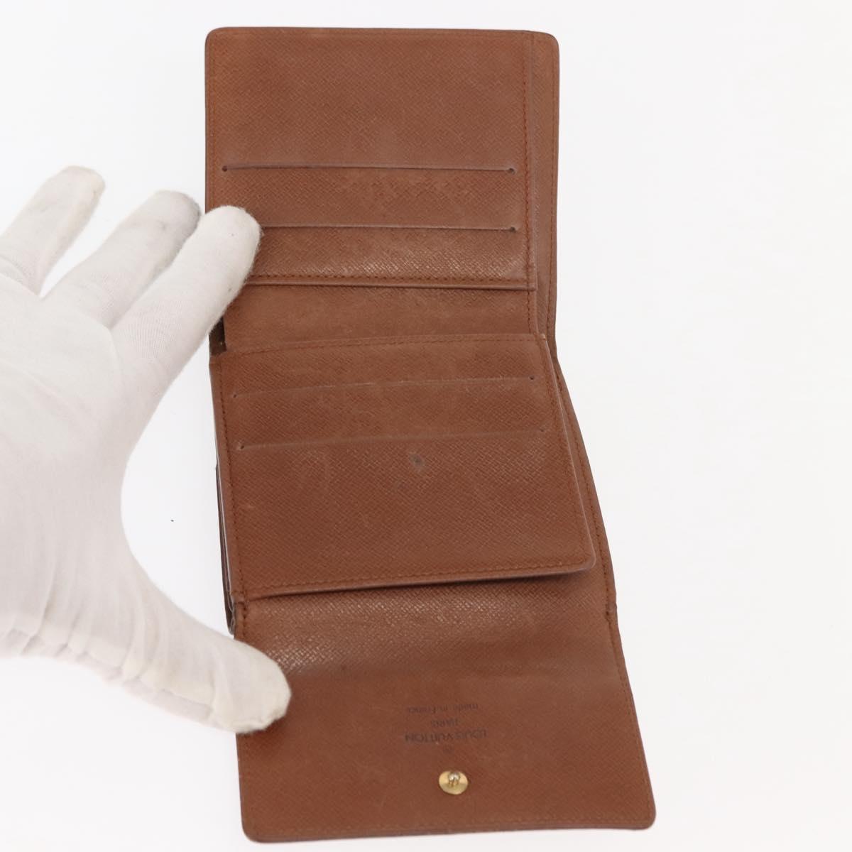 LOUIS VUITTON Monogram Wallet 4Set LV Auth bs30059