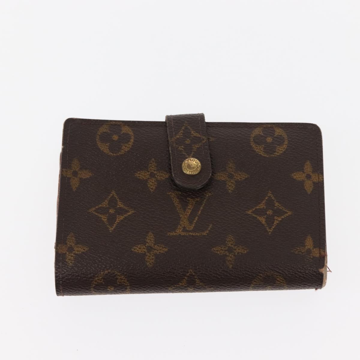 LOUIS VUITTON Monogram Wallet 4Set LV Auth bs30059