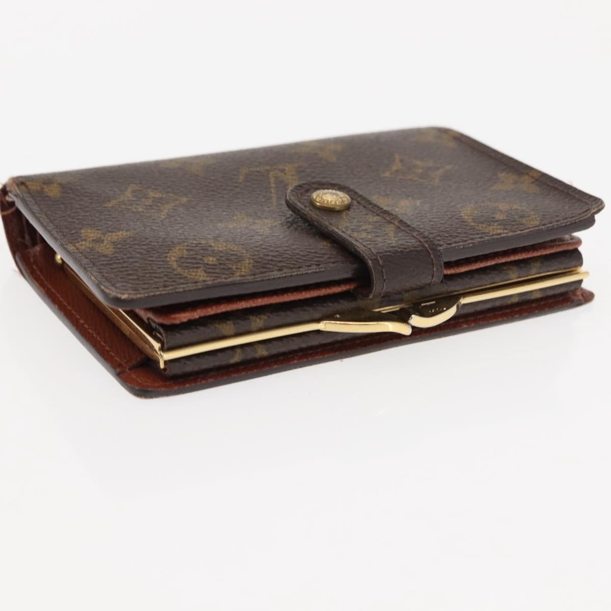 LOUIS VUITTON Monogram Wallet 4Set LV Auth bs30059