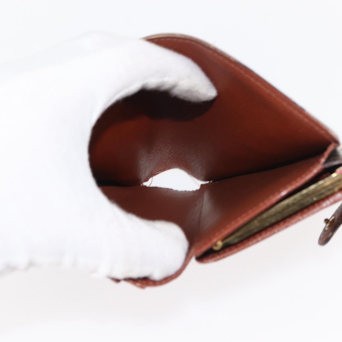 LOUIS VUITTON Monogram Wallet 4Set LV Auth bs30059