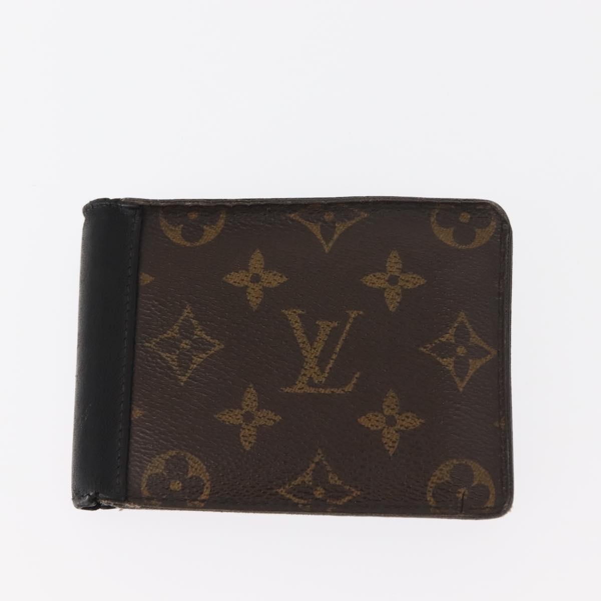 LOUIS VUITTON Monogram Wallet 4Set LV Auth bs30059
