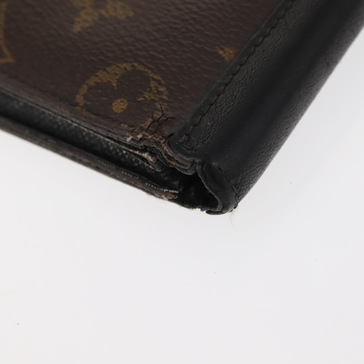LOUIS VUITTON Monogram Wallet 4Set LV Auth bs30059