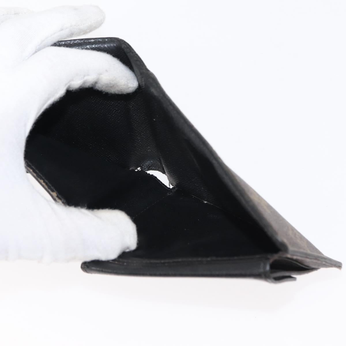 LOUIS VUITTON Monogram Wallet 4Set LV Auth bs30059