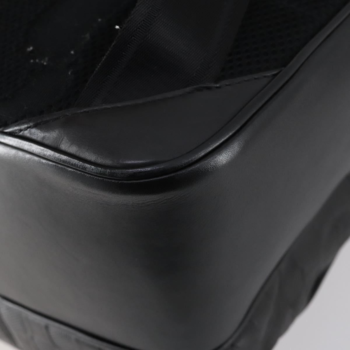 LOUIS VUITTON Damier Infini Michael Backpack Black N41330 LV Auth bs30061