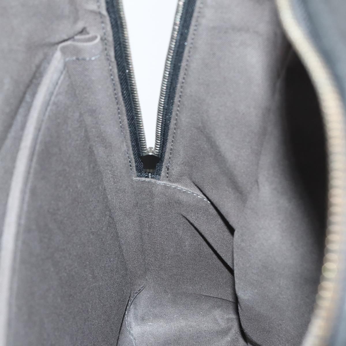 LOUIS VUITTON Damier Infini Michael Backpack Black N41330 LV Auth bs30061