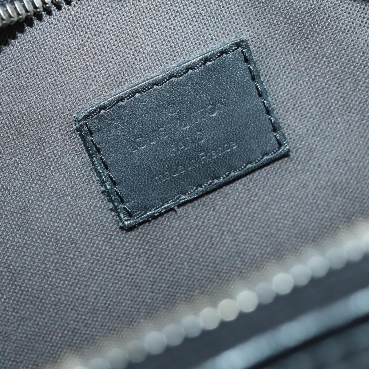 LOUIS VUITTON Damier Infini Michael Backpack Black N41330 LV Auth bs30061