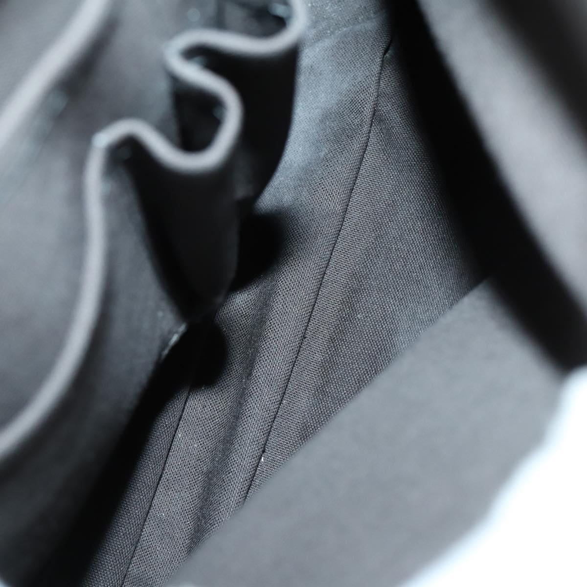 LOUIS VUITTON Damier Infini Michael Backpack Black N41330 LV Auth bs30061