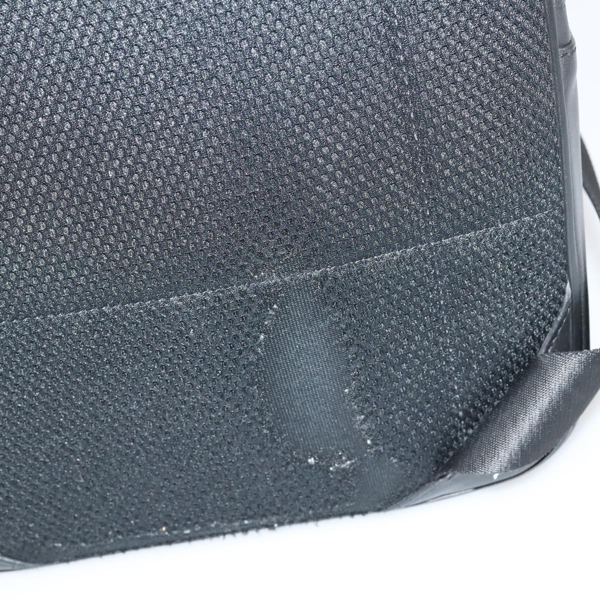 LOUIS VUITTON Damier Infini Michael Backpack Black N41330 LV Auth bs30061