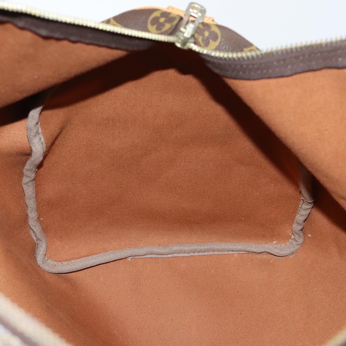 LOUIS VUITTON Monogram Keepall 55 Boston Bag M41424 LV Auth bs30067