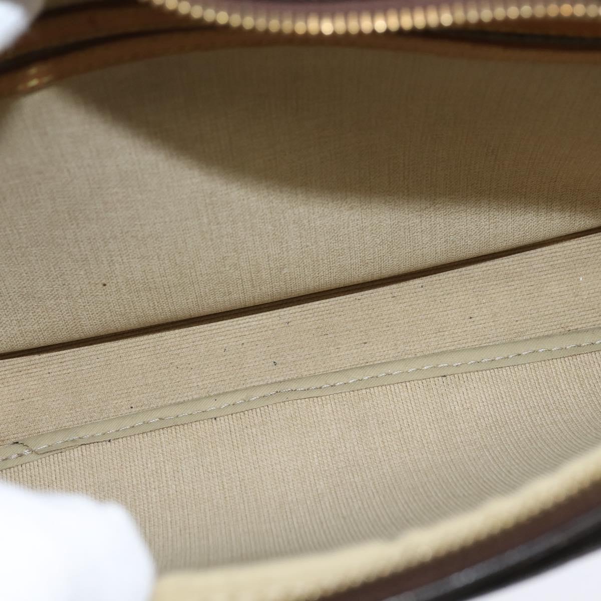 LOUIS VUITTON Monogram Reporter PM Shoulder Bag M45254 LV Auth bs30099