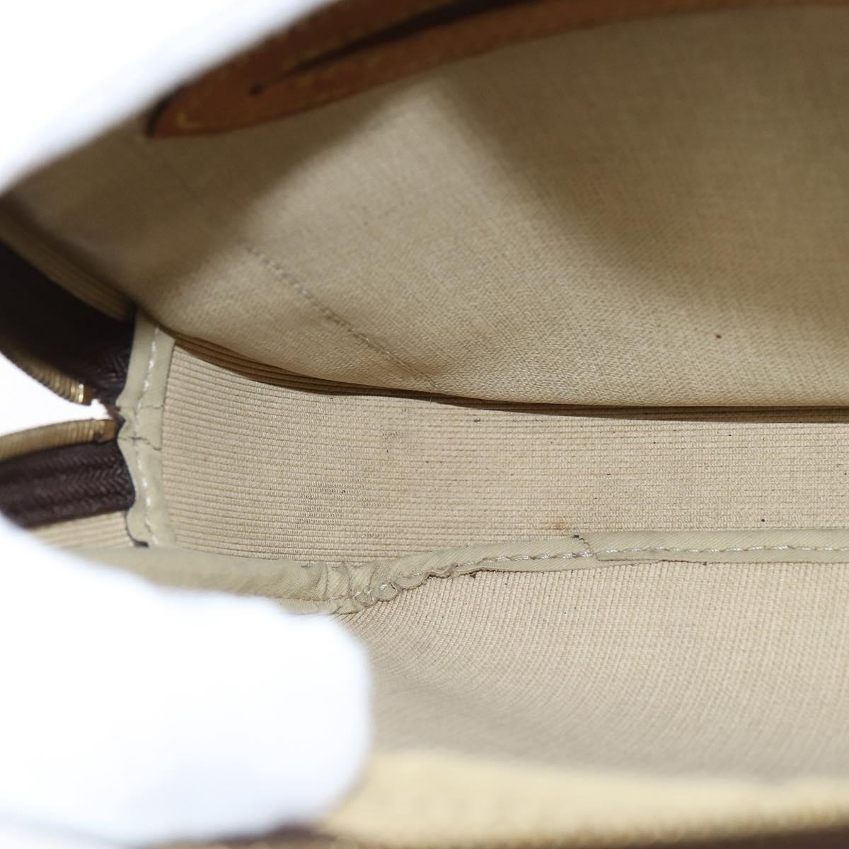 LOUIS VUITTON Monogram Reporter PM Shoulder Bag M45254 LV Auth bs30099