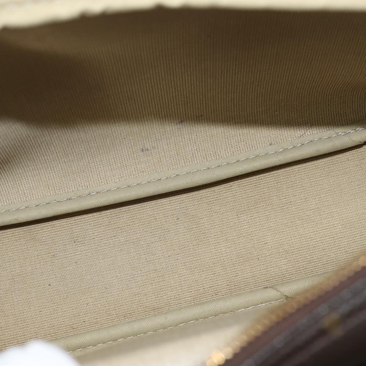 LOUIS VUITTON Monogram Reporter PM Shoulder Bag M45254 LV Auth bs30099