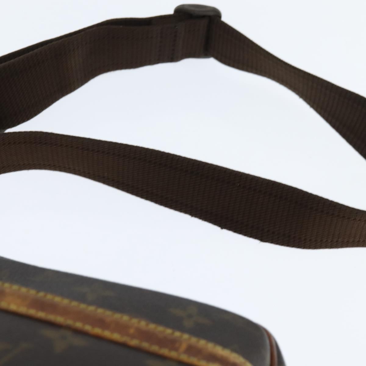 LOUIS VUITTON Monogram Reporter PM Shoulder Bag M45254 LV Auth bs30099