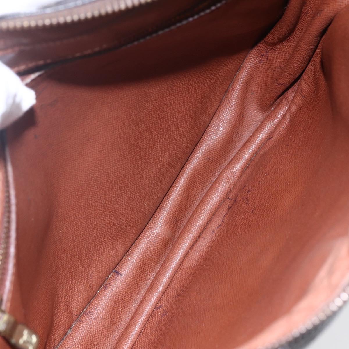 LOUIS VUITTON Monogram Jeune Fille GM Shoulder Bag M51225 LV Auth bs30105