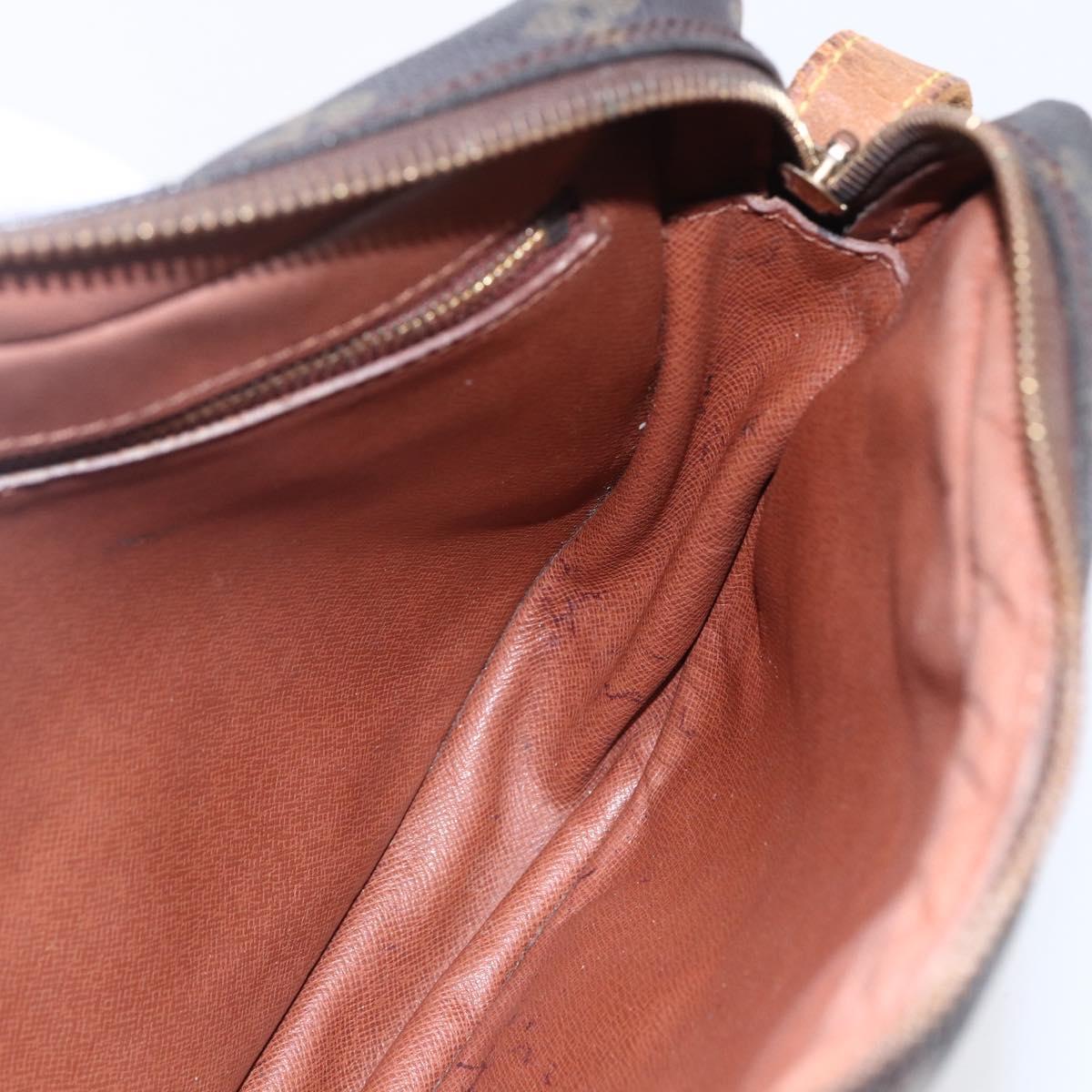 LOUIS VUITTON Monogram Jeune Fille GM Shoulder Bag M51225 LV Auth bs30105