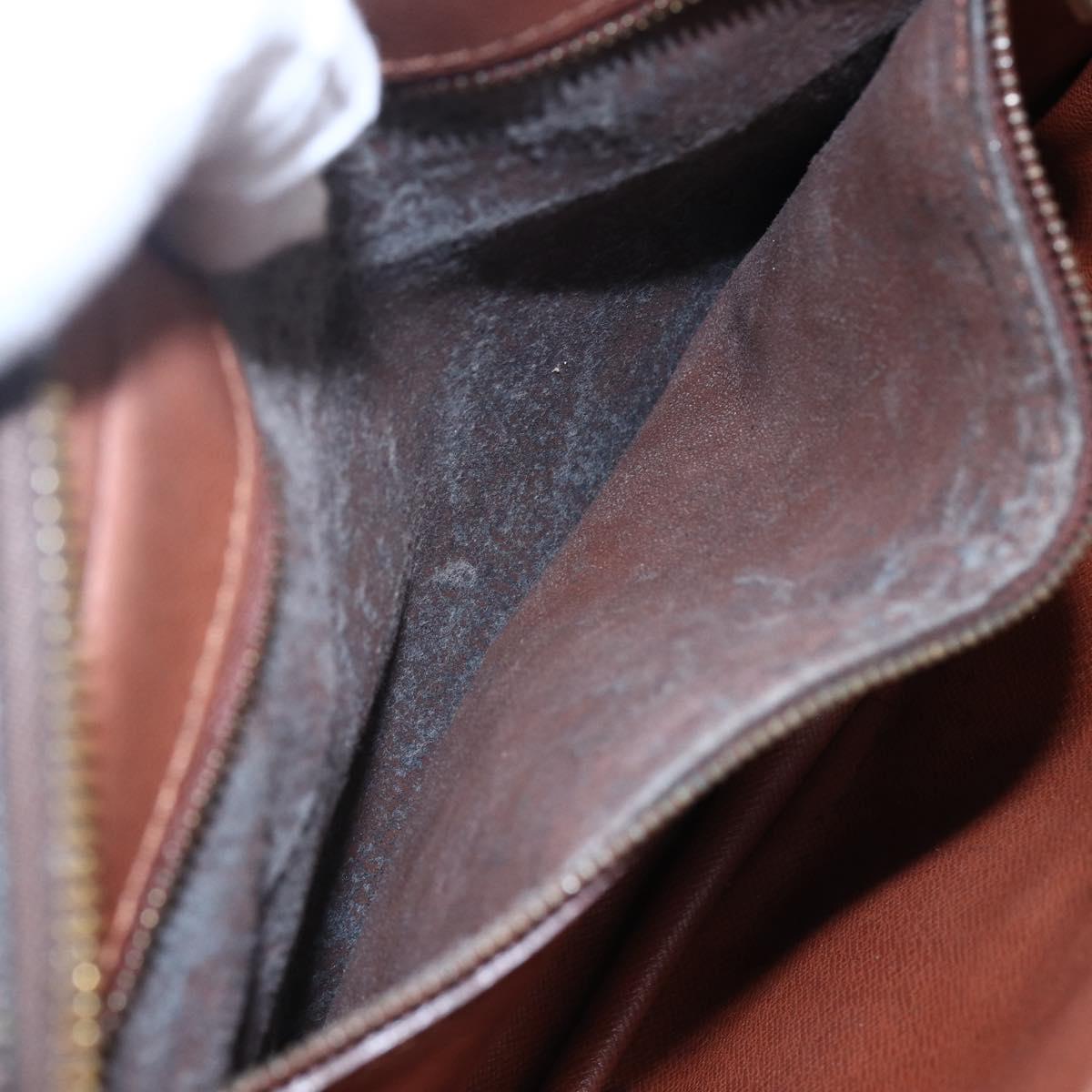 LOUIS VUITTON Monogram Jeune Fille GM Shoulder Bag M51225 LV Auth bs30105