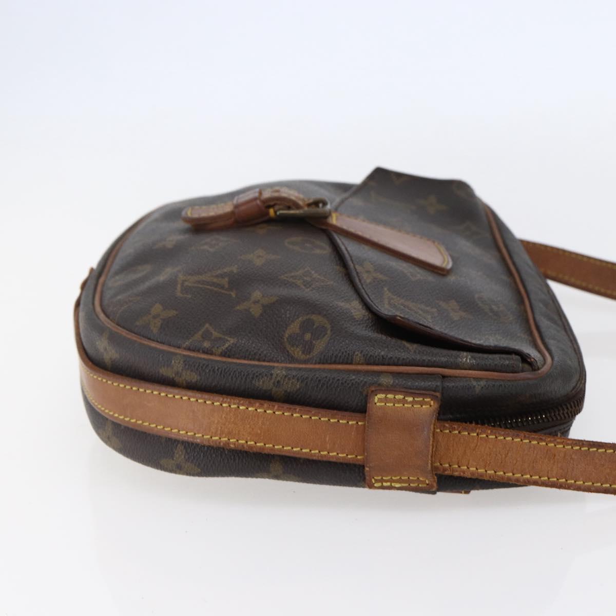 LOUIS VUITTON Monogram Jeune Fille GM Shoulder Bag M51225 LV Auth bs30105