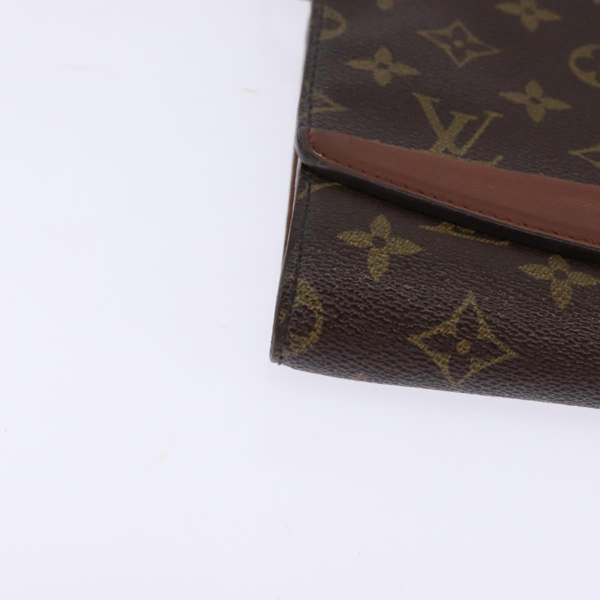 LOUIS VUITTON Monogram Bordeaux 24 Shoulder Bag M51798 LV Auth bs30107
