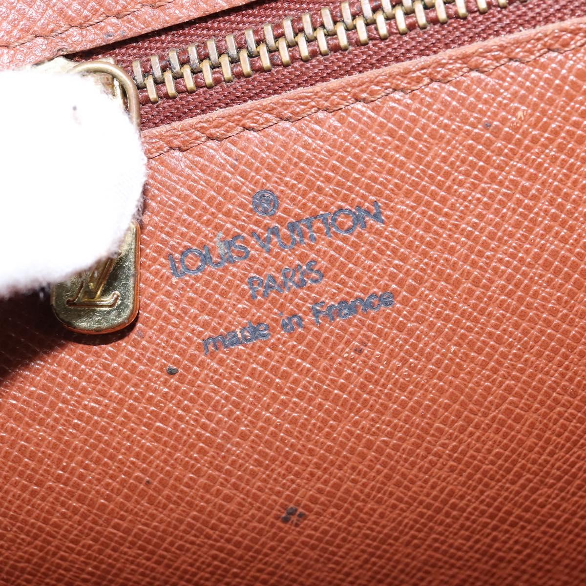 LOUIS VUITTON Monogram Bordeaux 24 Shoulder Bag M51798 LV Auth bs30107