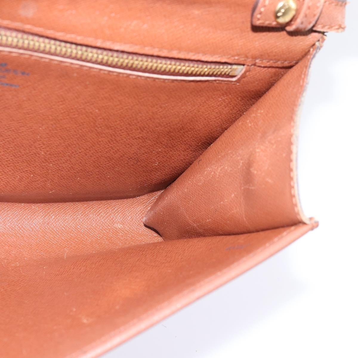 LOUIS VUITTON Monogram Bordeaux 24 Shoulder Bag M51798 LV Auth bs30107