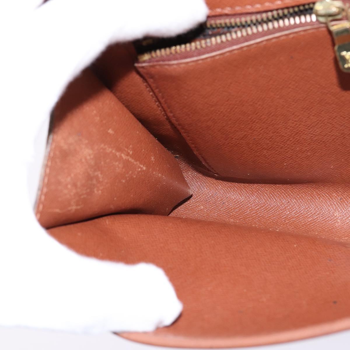 LOUIS VUITTON Monogram Bordeaux 24 Shoulder Bag M51798 LV Auth bs30107