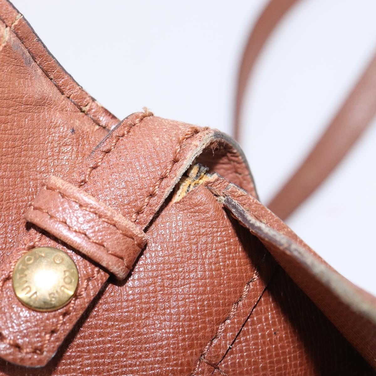 LOUIS VUITTON Monogram Bordeaux 24 Shoulder Bag M51798 LV Auth bs30107