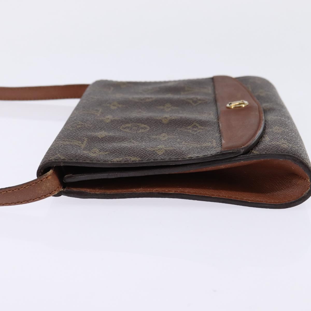 LOUIS VUITTON Monogram Bordeaux 24 Shoulder Bag M51798 LV Auth bs30107