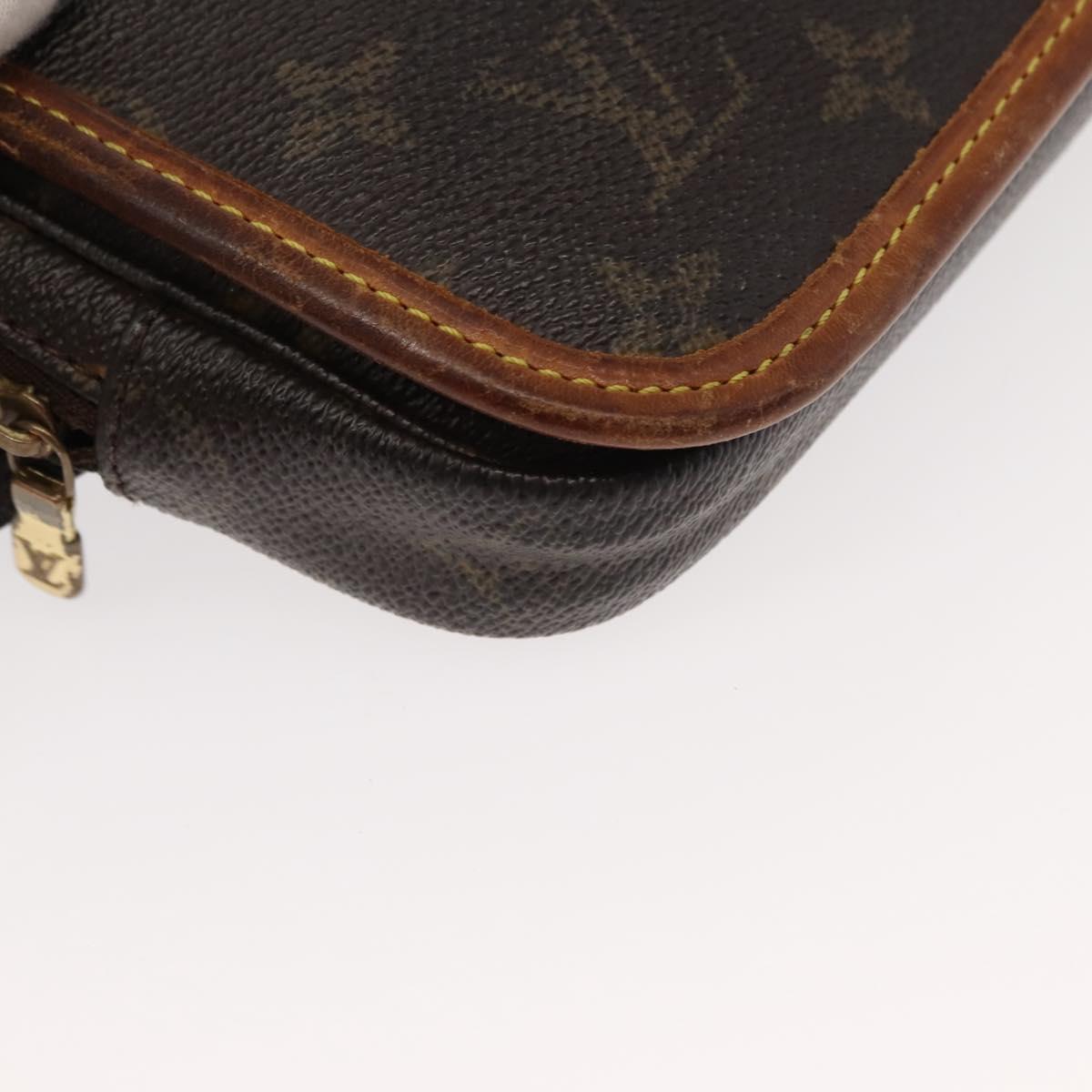 LOUIS VUITTON Monogram Bumback Bosphore Shoulder Bag M40108 LV Auth bs30108