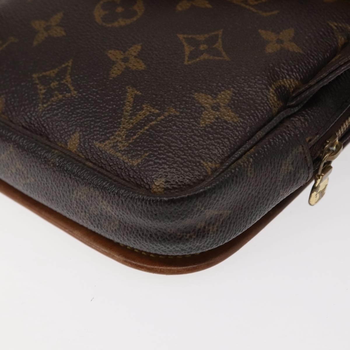 LOUIS VUITTON Monogram Bumback Bosphore Shoulder Bag M40108 LV Auth bs30108