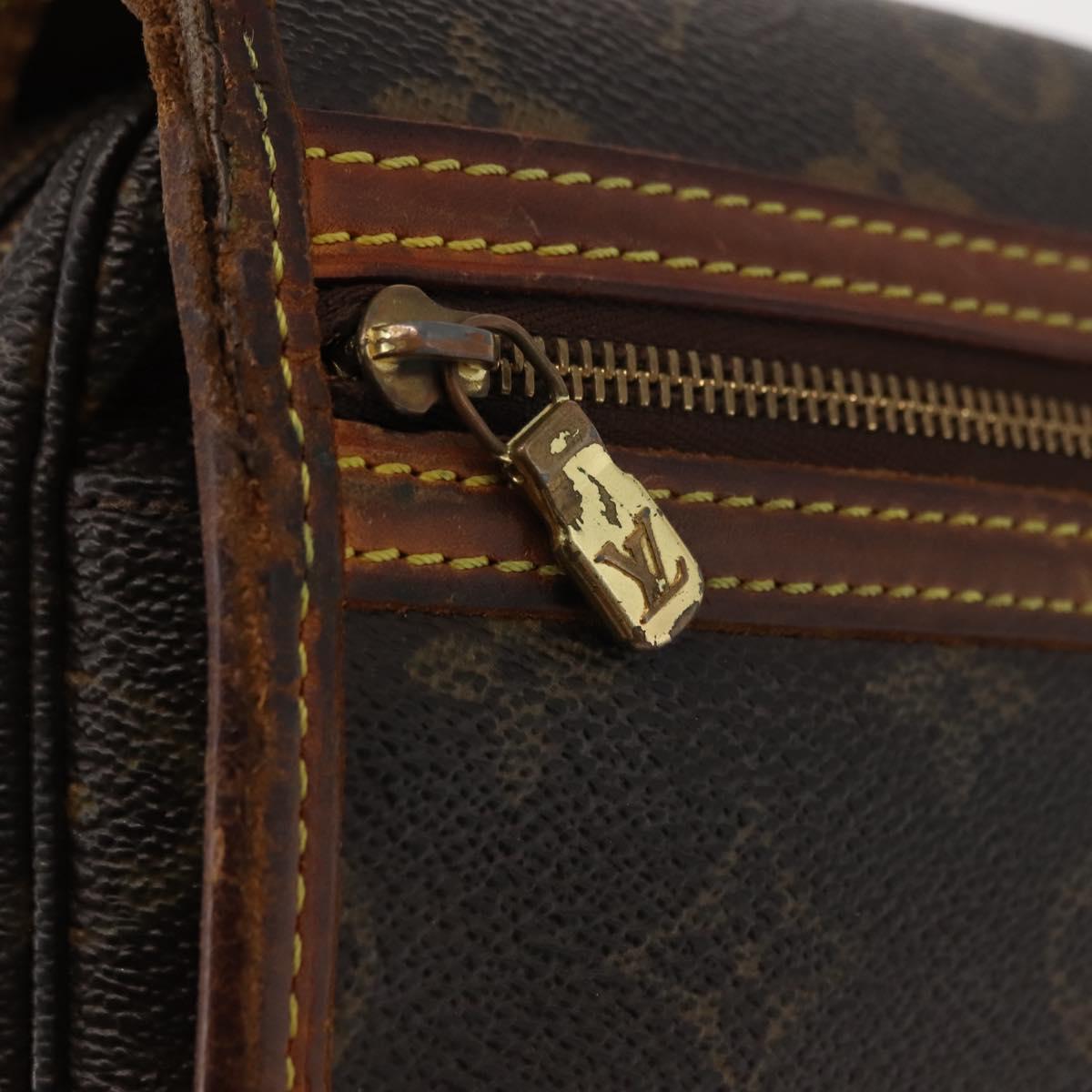 LOUIS VUITTON Monogram Bumback Bosphore Shoulder Bag M40108 LV Auth bs30108