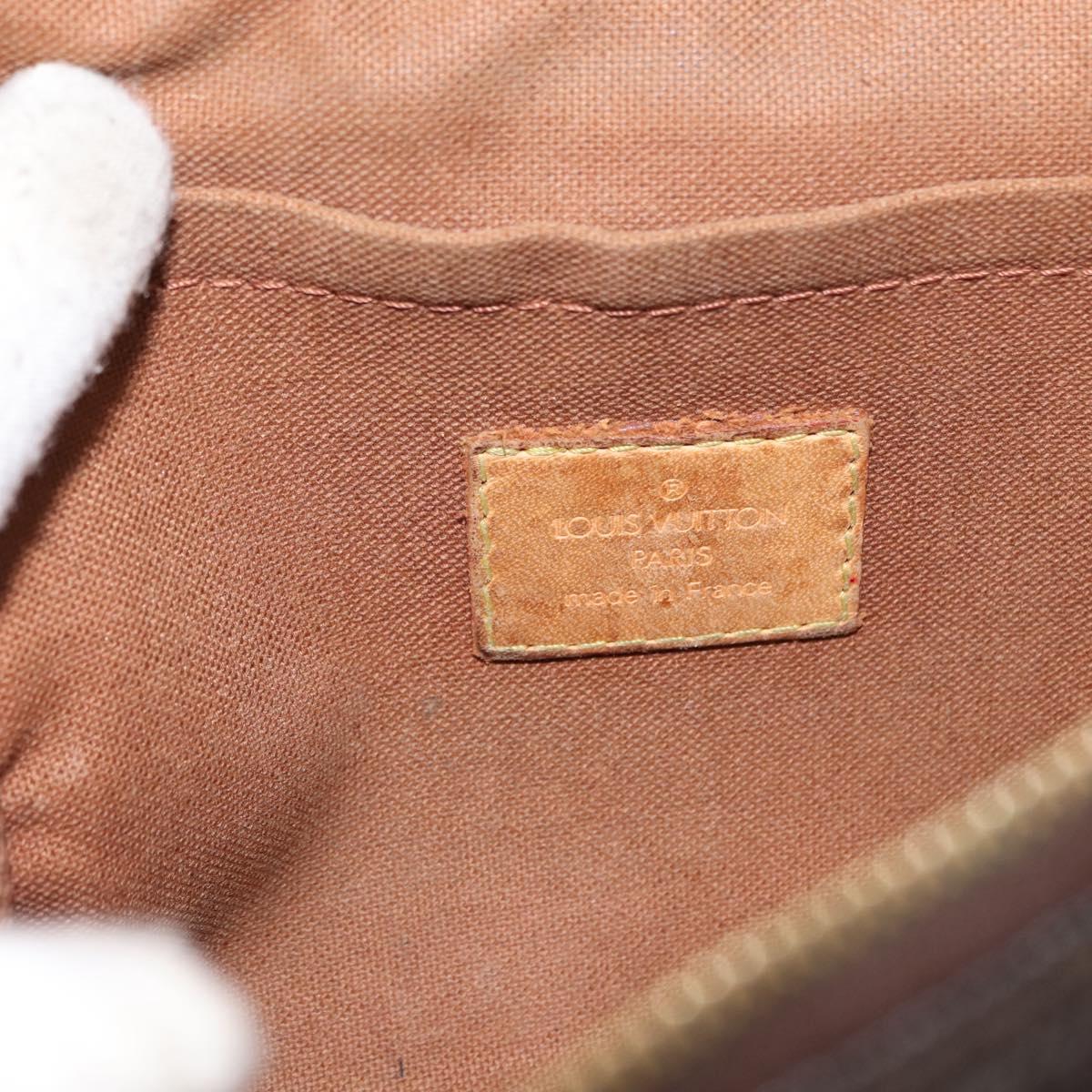 LOUIS VUITTON Monogram Bumback Bosphore Shoulder Bag M40108 LV Auth bs30108