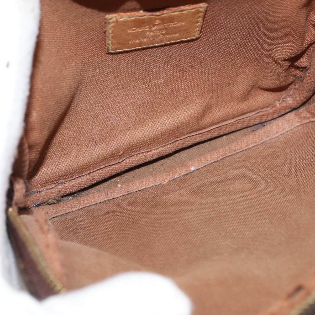 LOUIS VUITTON Monogram Bumback Bosphore Shoulder Bag M40108 LV Auth bs30108