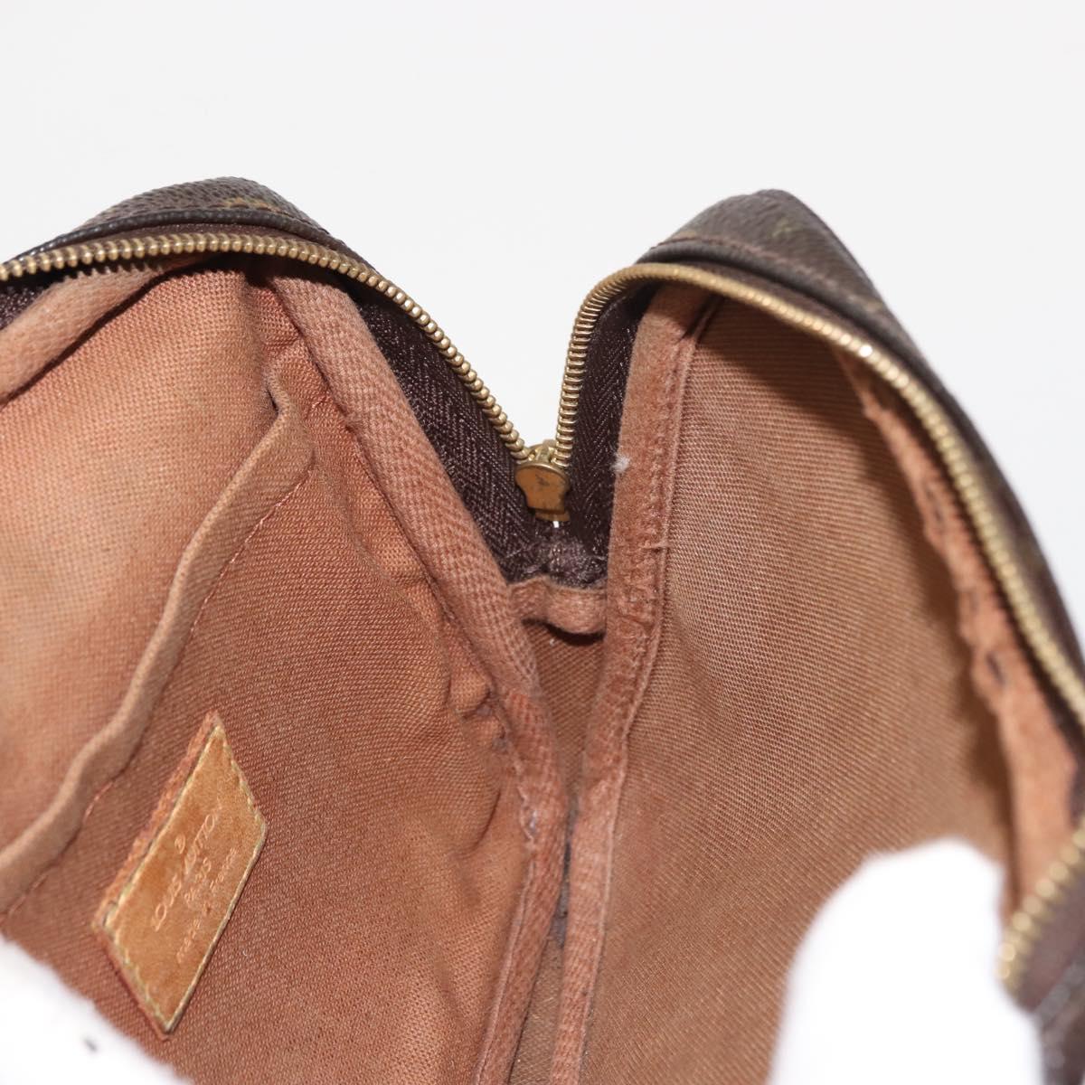 LOUIS VUITTON Monogram Bumback Bosphore Shoulder Bag M40108 LV Auth bs30108