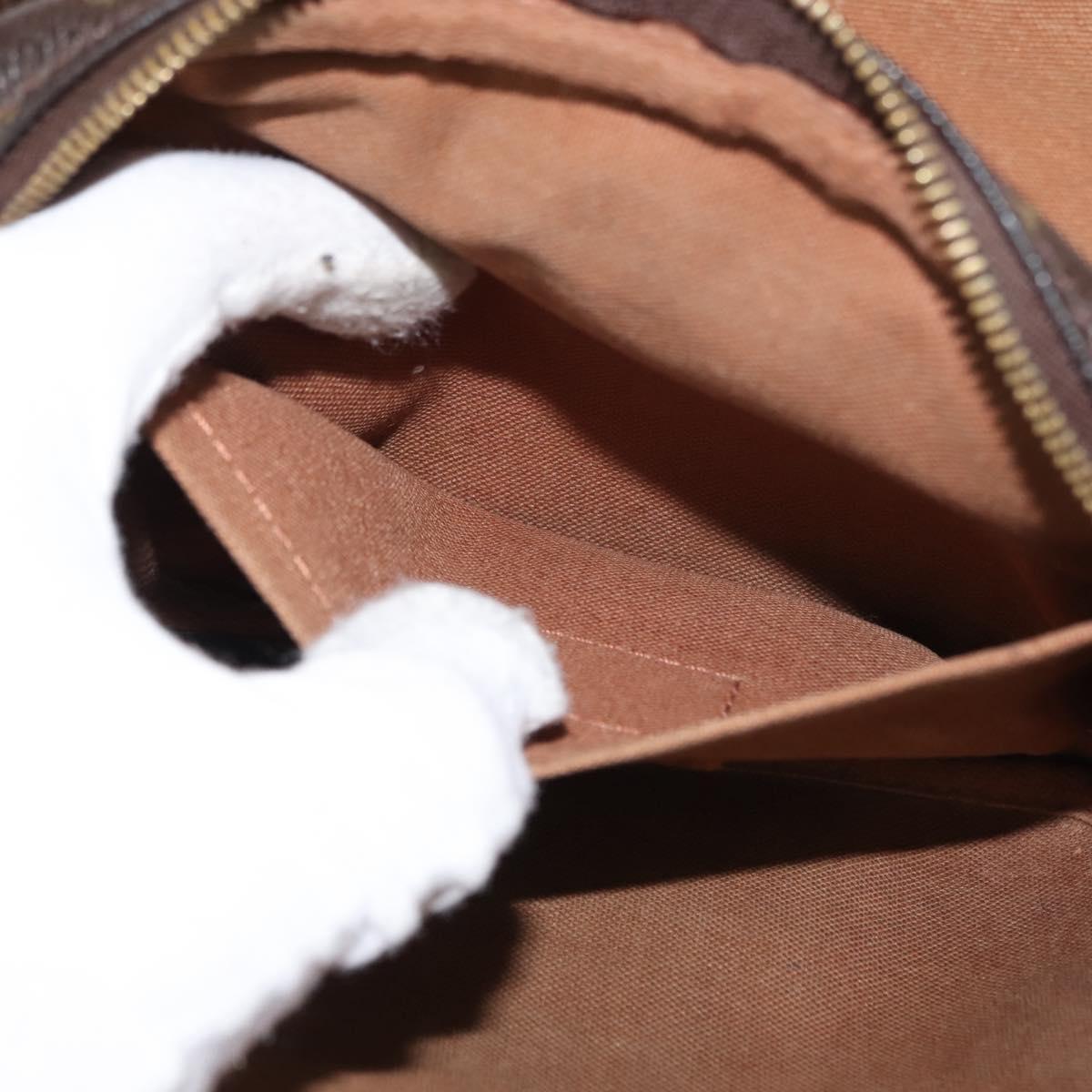 LOUIS VUITTON Monogram Bumback Bosphore Shoulder Bag M40108 LV Auth bs30108