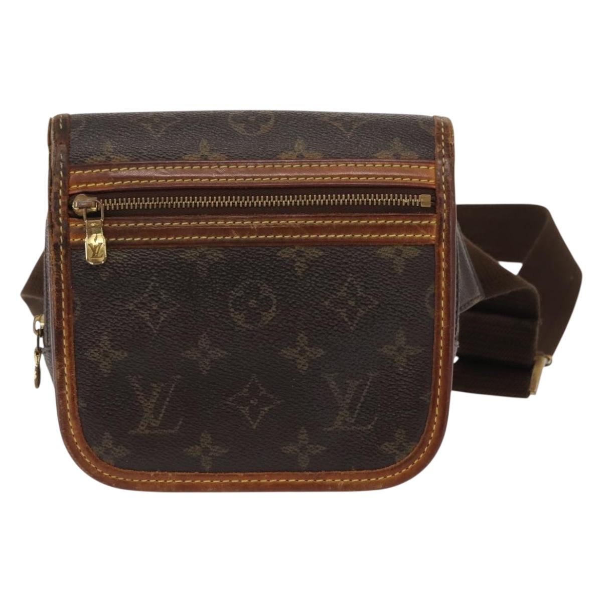 LOUIS VUITTON Monogram Bumback Bosphore Shoulder Bag M40108 LV Auth bs30108