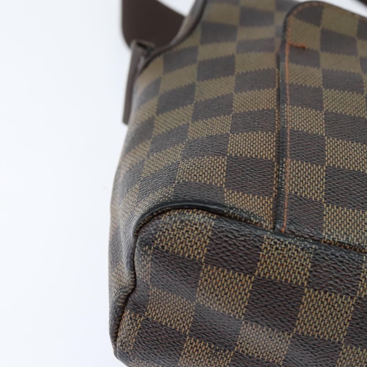 LOUIS VUITTON Damier Ebene Olaf PM Shoulder Bag N41442 LV Auth bs30109