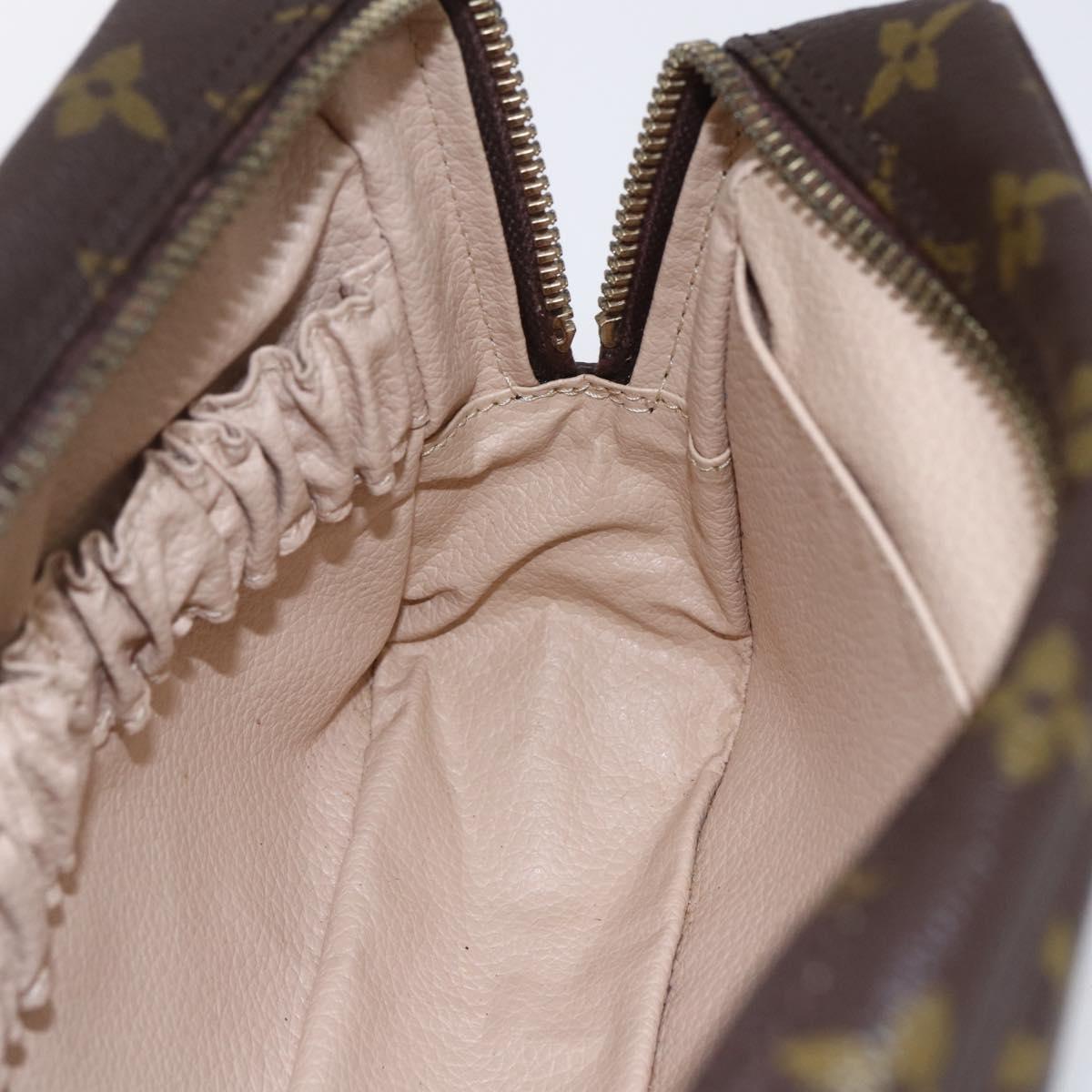 LOUIS VUITTON Monogram Trousse Toilette 23 Clutch Bag M47524 LV Auth bs30111