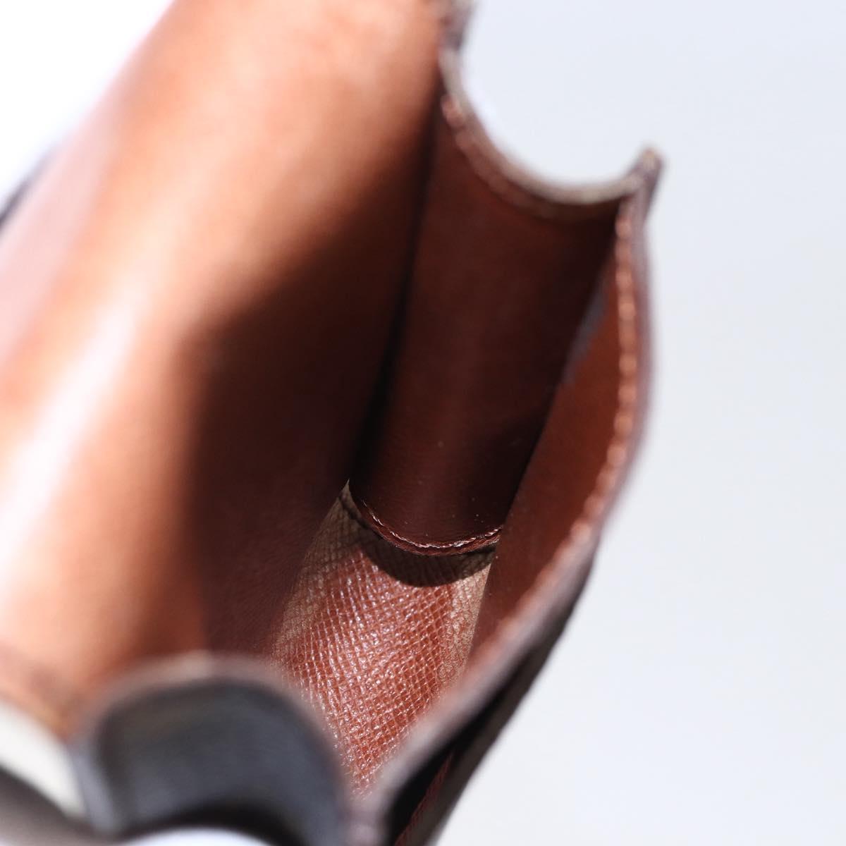 LOUIS VUITTON Monogram Etui Cigarette Case M63024 LV Auth bs30114