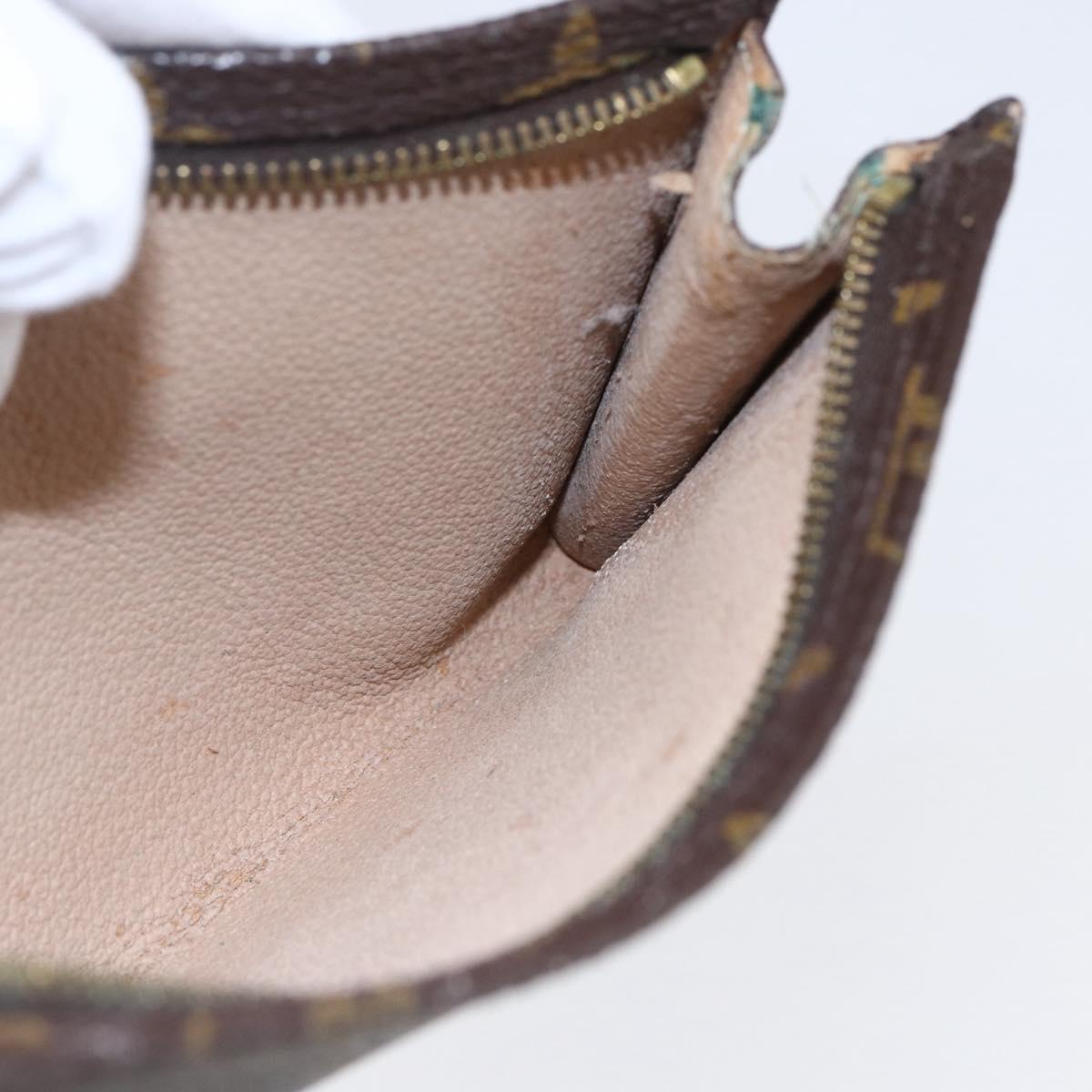 LOUIS VUITTON Monogram Bucket PM Accessory Pouch LV Auth bs30116