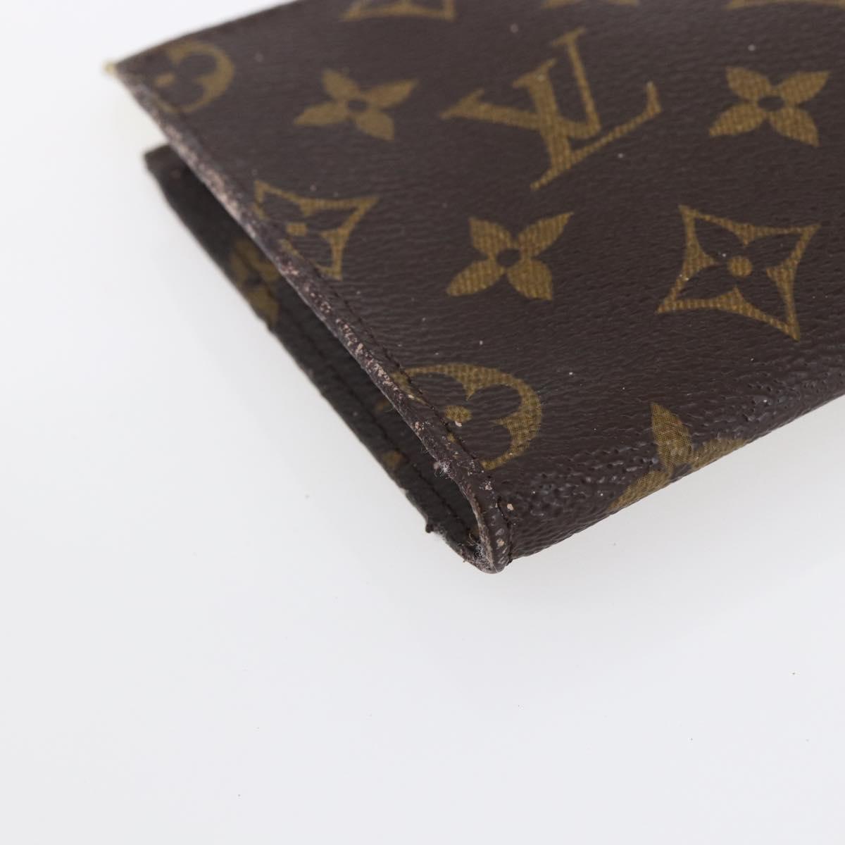 LOUIS VUITTON Monogram Bucket PM Accessory Pouch LV Auth bs30116