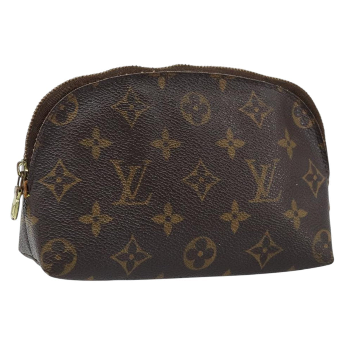 LOUIS VUITTON Monogram Pochette Cosmetic PM Pouch M43998 LV Auth bs30117