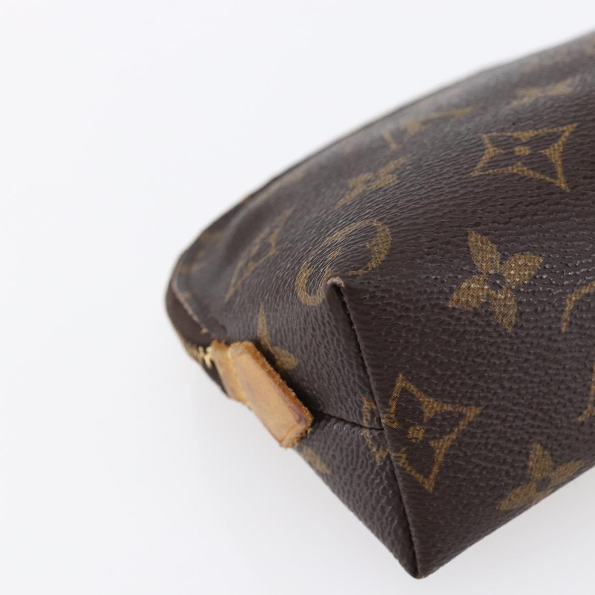 LOUIS VUITTON Monogram Pochette Cosmetic PM Pouch M43998 LV Auth bs30117