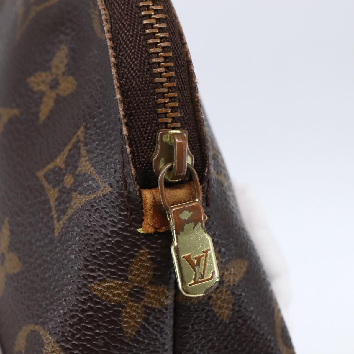 LOUIS VUITTON Monogram Pochette Cosmetic PM Pouch M43998 LV Auth bs30117