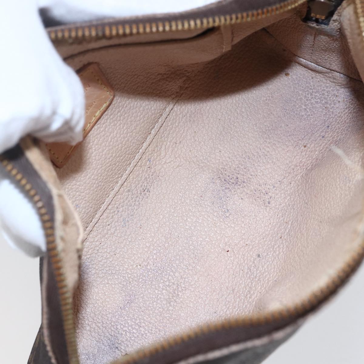 LOUIS VUITTON Monogram Pochette Cosmetic PM Pouch M43998 LV Auth bs30117