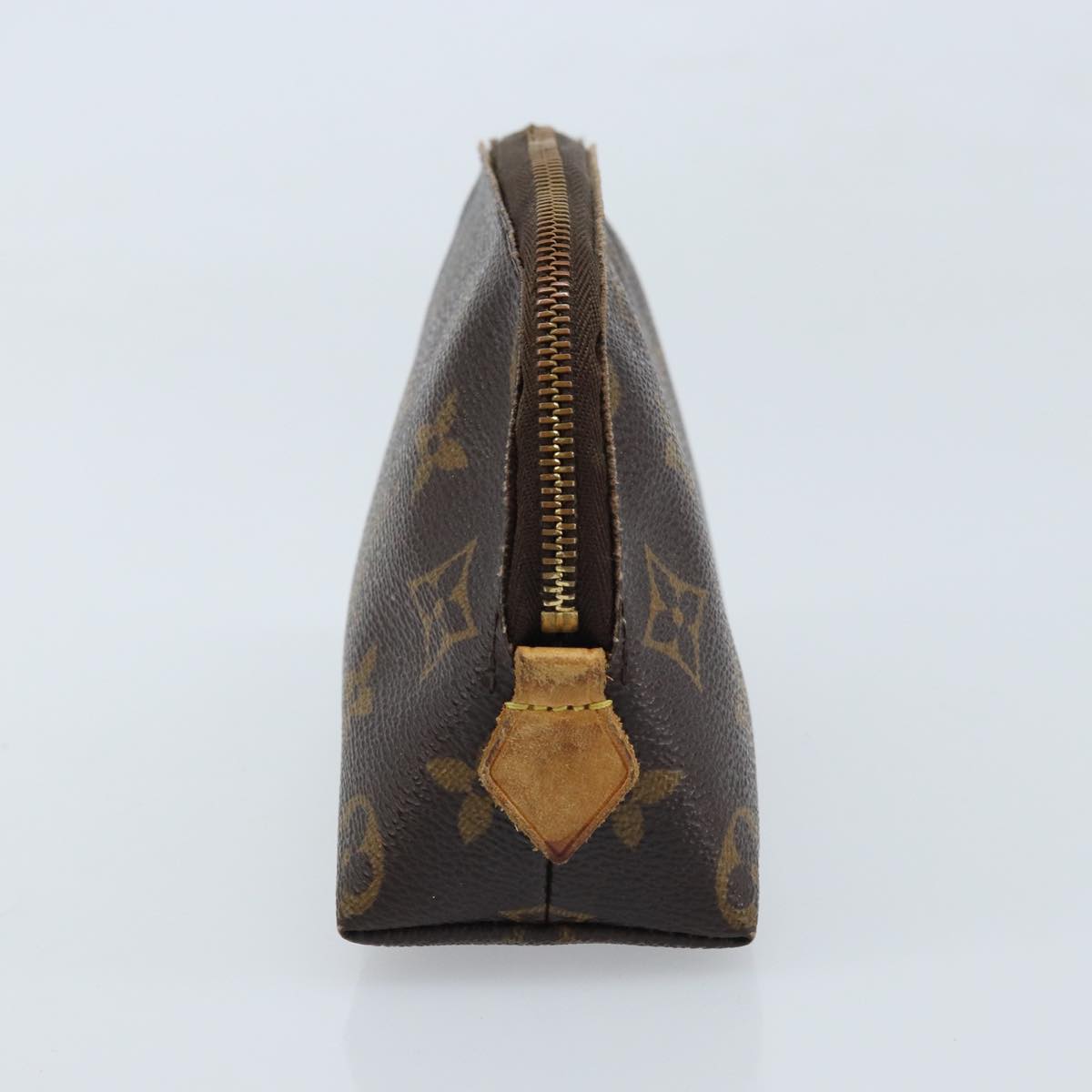 LOUIS VUITTON Monogram Pochette Cosmetic PM Pouch M43998 LV Auth bs30117