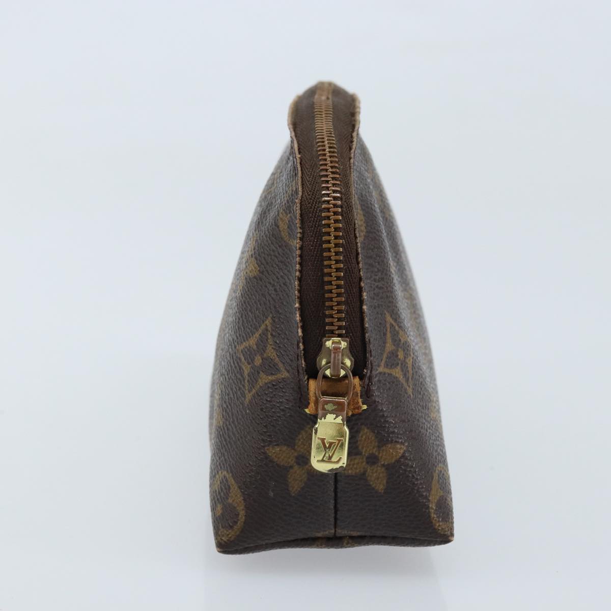 LOUIS VUITTON Monogram Pochette Cosmetic PM Pouch M43998 LV Auth bs30117