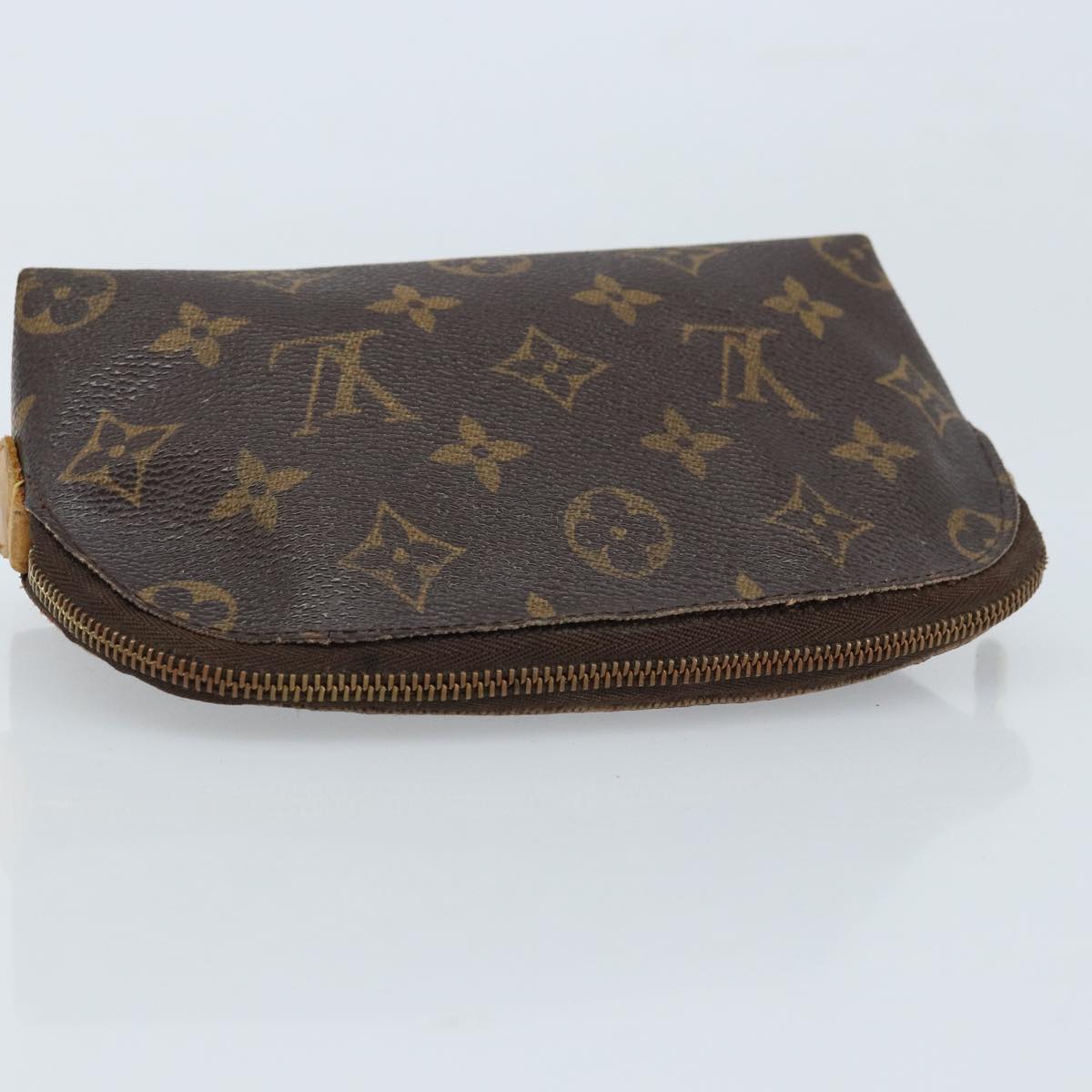 LOUIS VUITTON Monogram Pochette Cosmetic PM Pouch M43998 LV Auth bs30117