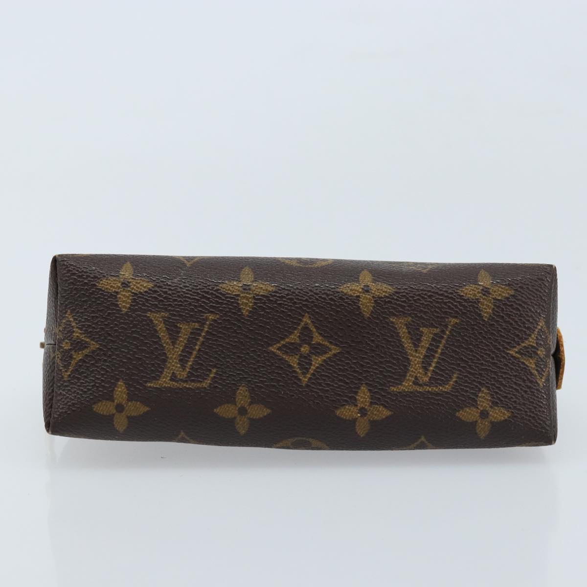 LOUIS VUITTON Monogram Pochette Cosmetic PM Pouch M43998 LV Auth bs30117