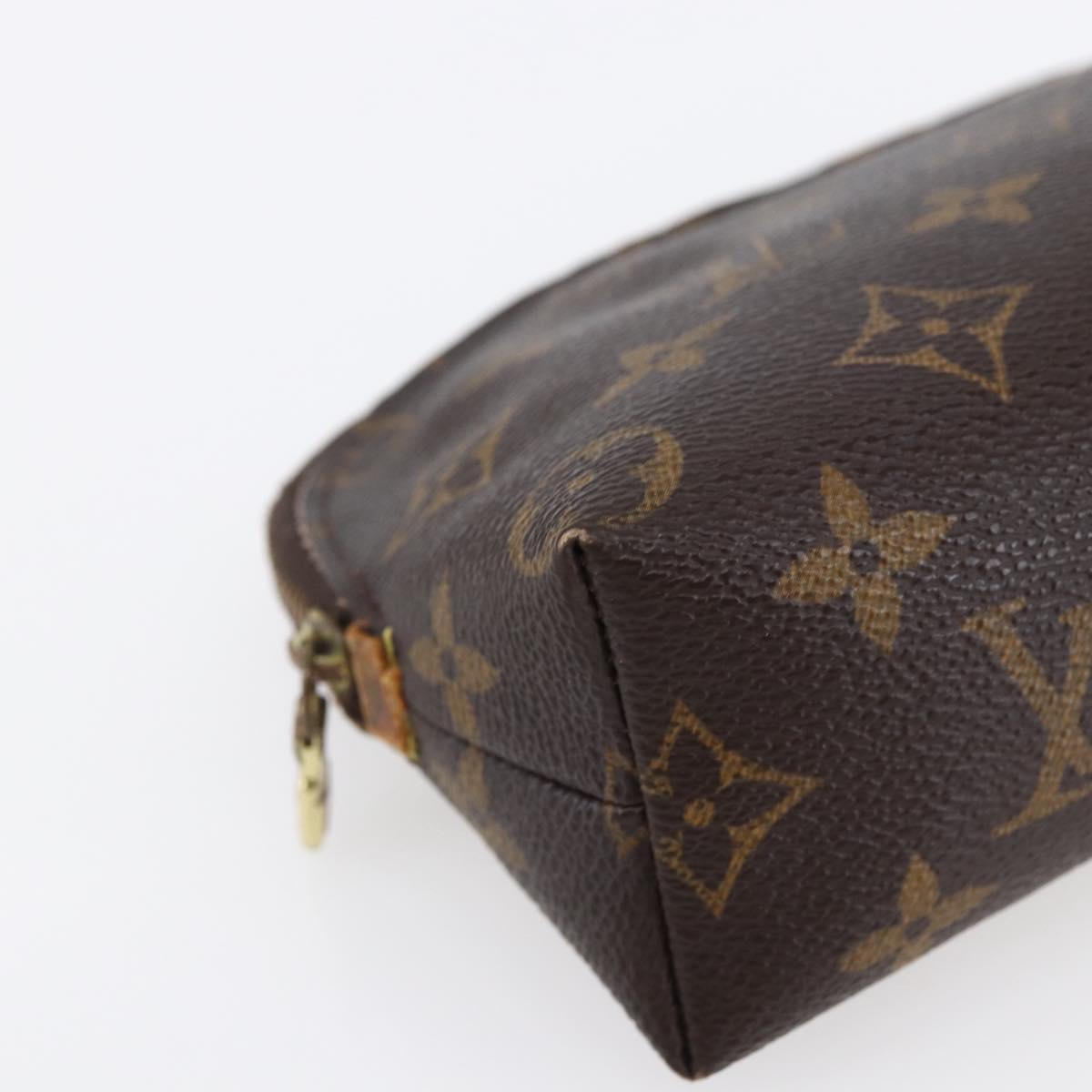 LOUIS VUITTON Monogram Pochette Cosmetic PM Pouch M43998 LV Auth bs30117