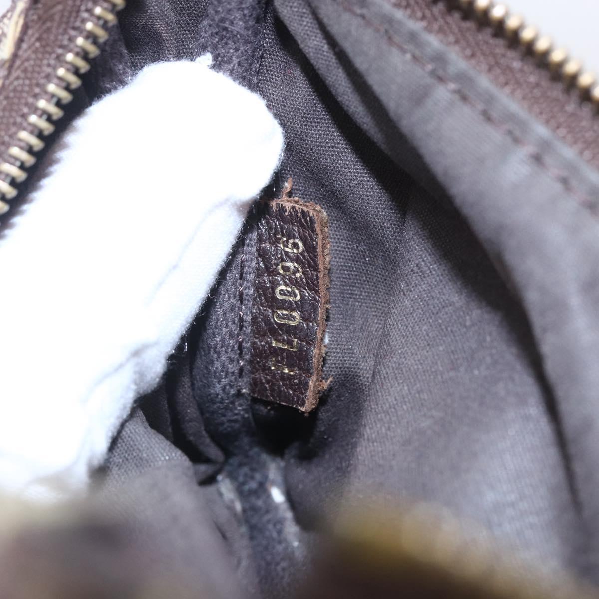 LOUIS VUITTON Monogram Idylle Mini Pochette Pouch Fuzan M62997 LV Auth bs30118